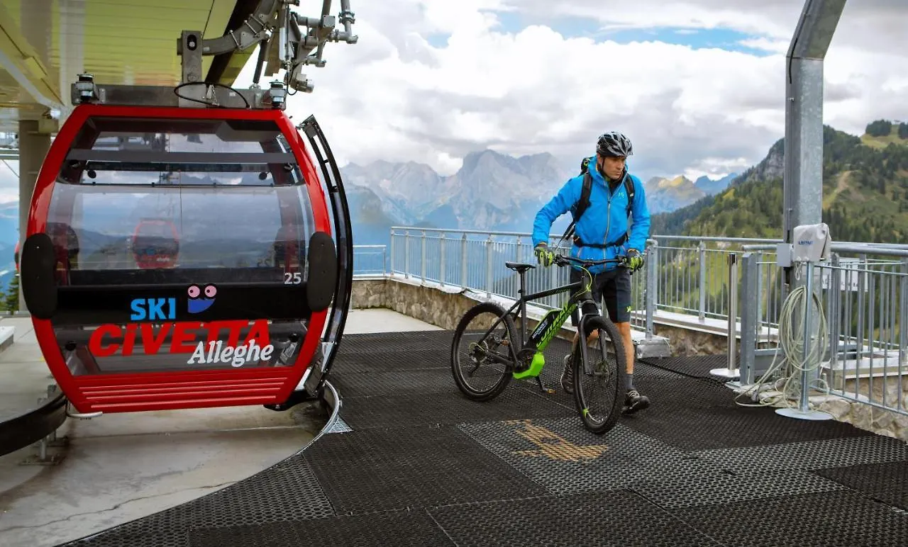 شقة Studio Ebi Vacation - Alleghe - Monte Civetta إيطاليا