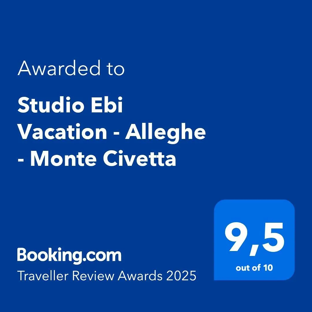 Studio Ebi Vacation - Alleghe - Monte Civetta شقة